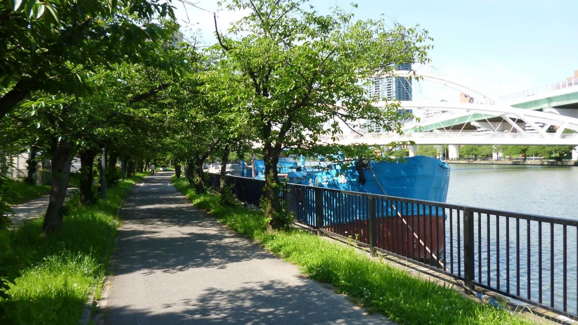 Дом отдыха 薪之宿 都島リバーサイド Осака